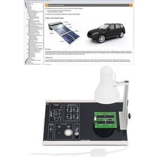 Kurs: Photovoltaics for motor vehicles